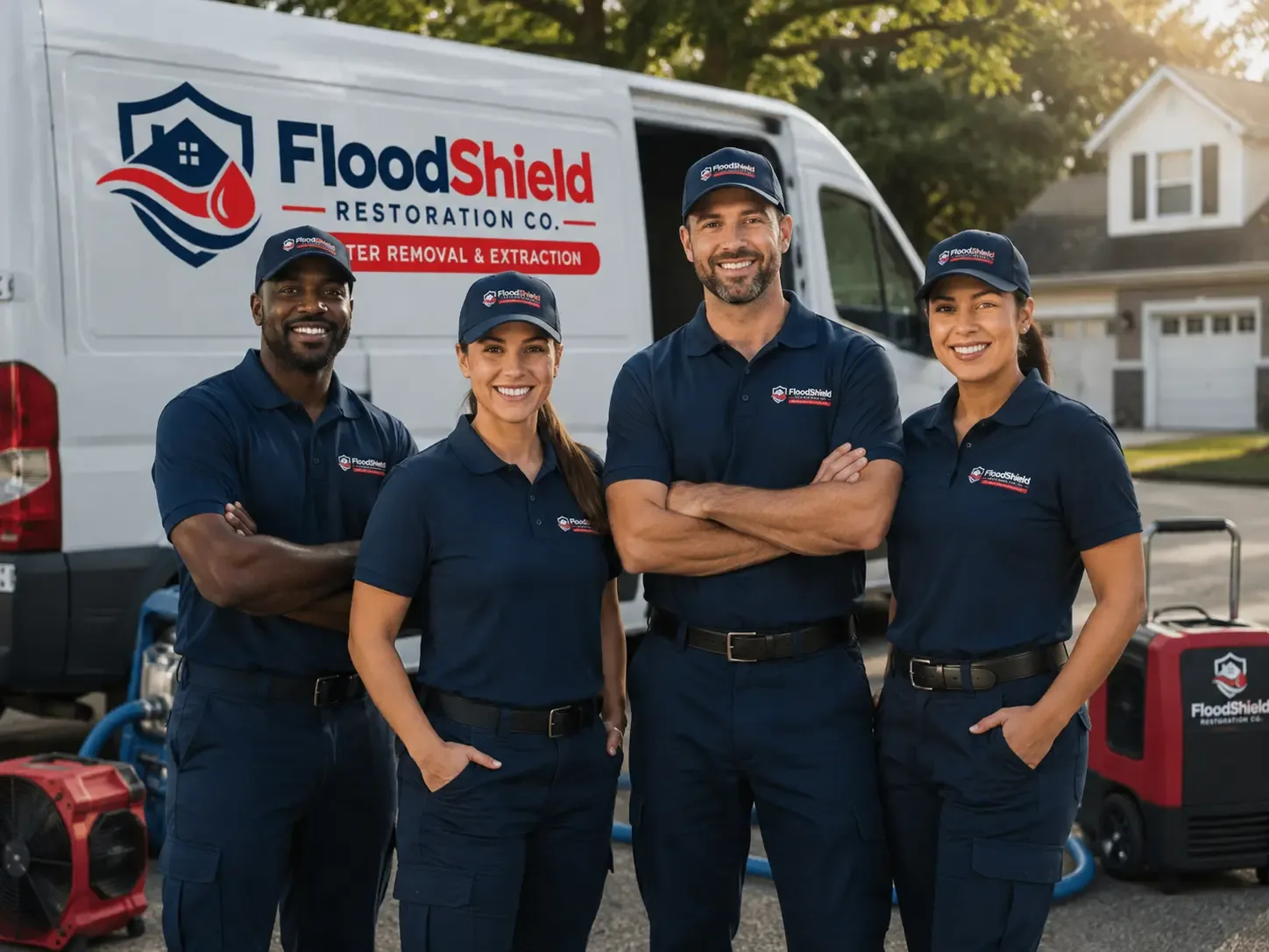 Flood Damage Restoration company in Bagdad, FL