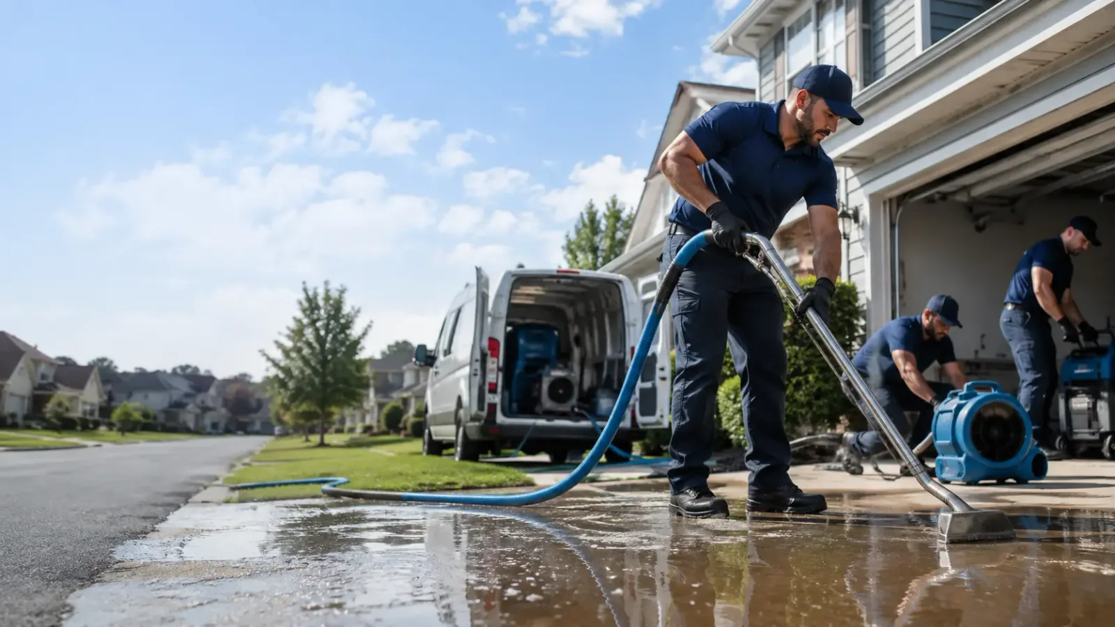 Flood Damage Restoration in Bagdad, FL